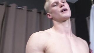 Military Hunks Barebacks Soldier's Ass in Raw POV Action
