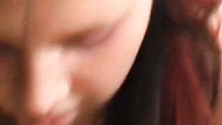 Chunky Curvy Girl Rides A Big Dick In Her Ass