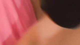 Chunky Curvy Girl Rides A Big Dick In Her Ass