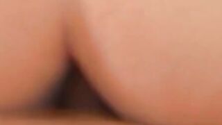 Chunky Curvy Girl Rides A Big Dick In Her Ass