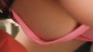 Chunky Curvy Girl Rides A Big Dick In Her Ass