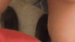 Chunky Curvy Girl Rides A Big Dick In Her Ass