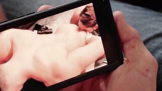Muscle Hunk Brother Fucks Step-Brother Raw in Bathroom
