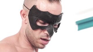 Masked Hotties Hand Job Blow-Up Party