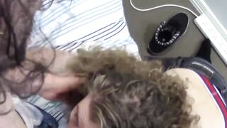 Passionate Amateur Couple Fucks Hardcore - Long Hair Boys Suck & Fuck Raw