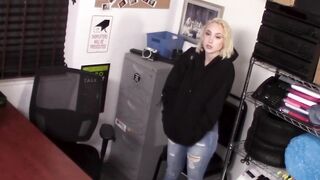 SexySkylarVox - Boss's Daughter Gets A Hardcore Punishment