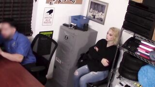 SexySkylarVox - Boss's Daughter Gets A Hardcore Punishment