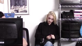 SexySkylarVox - Boss's Daughter Gets A Hardcore Punishment