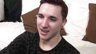 Redhead Hottie Gives You A Masturbation Show