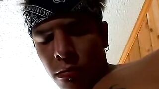 Twinks' Intimate Bedroom Encounters - Twunk Blow Job & Anal Sex