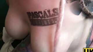 UK Sub Slut Passionate Ride & Deepthroat Blowjob From Daddy