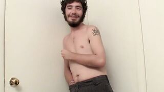 Hair Bear's Small Dick Massage & Jerk-Off Session