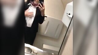 Live Sex Chat - Naughty Airline Hostess Fucks Passenger in First Class