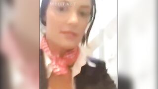 Live Sex Chat - Naughty Airline Hostess Fucks Passenger in First Class