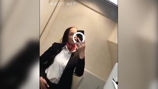 Live Sex Chat - Naughty Airline Hostess Fucks Passenger in First Class