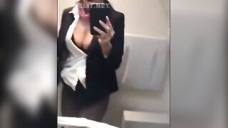 Live Sex Chat - Naughty Airline Hostess Fucks Passenger in First Class