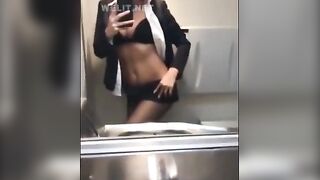 Live Sex Chat - Naughty Airline Hostess Fucks Passenger in First Class