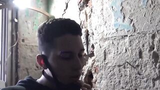 Dominant Top Stretches Hungry Ass Of A Handsome Latin Stud - GayPornHub