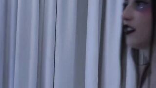 Hardcore Threesome - Two Slutty Teens Share A Huge Load On Their Faces