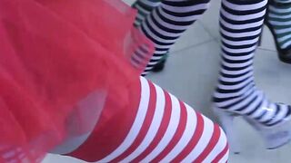 Hardcore Threesome - Two Slutty Teens Share A Huge Load On Their Faces