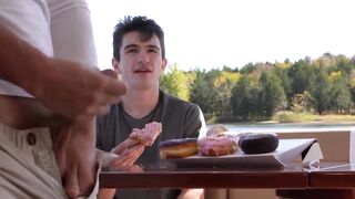 Step-Dad's Raw Breeding - Scene #1