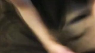 Amateur Babe Rides Big Dick POV Style - Homegrown Video