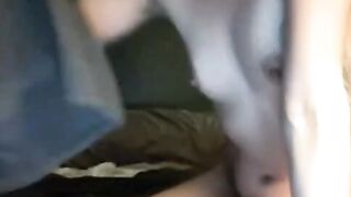 Amateur Babe Rides Big Dick POV Style - Homegrown Video