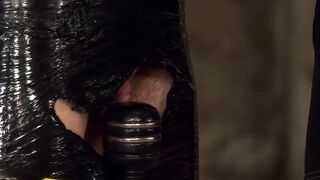 Femdom Domination - Crossdresser Endurance Training with Vagina Torments