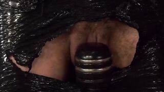 Femdom Domination - Crossdresser Endurance Training with Vagina Torments