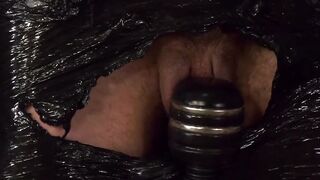 Femdom Domination - Crossdresser Endurance Training with Vagina Torments