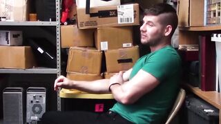 Interracial Cop Thug Gets Raw Anal Breeding From Black Officer