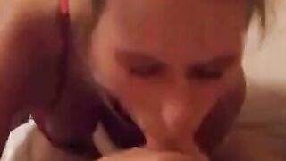 German Amtuer Home-Blow Job - "My House Is Your Playground" #AmateursWelcome