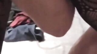 French Maid's Secret Affair - Old Man Fucks His Housekeeper