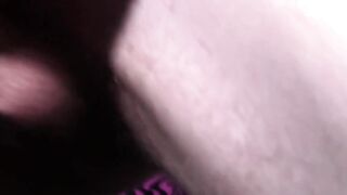 Redheaded Babe Stroking Her Man's Thick Dick Until He Explodes In Pleasure