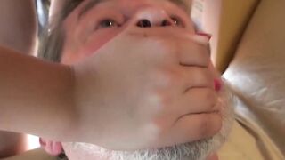 PetiteDaisycakes - Teasing Old Man With Stripteuse Dance & Blowjob