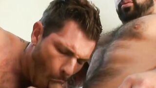 Beard-Stud's Rough Sex Adventure - Raw Anal Threesome