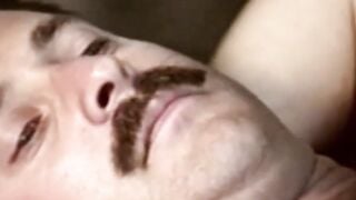 Vintage Hairy Bear Jerks Off To Eruption - Old Man Jacks His Dick And Shoots Load
