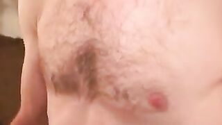 Long-Haired Hunk Smoking & Masturbating - Solo Male Strokes Off For The Camera