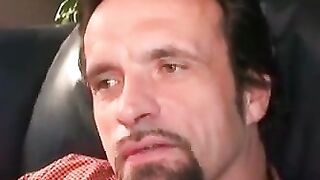 Hairy Bear Jerking Off Alone - Passionate Masturbation Session