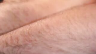Hairy Bear Jerking Off Alone - Passionate Masturbation Session