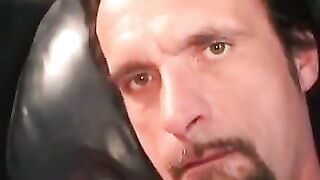 Hairy Bear Jerking Off Alone - Passionate Masturbation Session