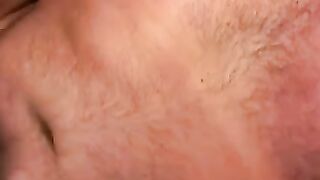 Hairy Bear Jerking Off Alone - Passionate Masturbation Session