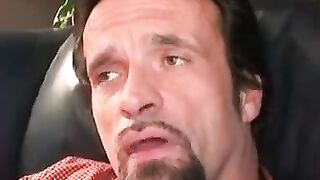 Hairy Bear Jerking Off Alone - Passionate Masturbation Session