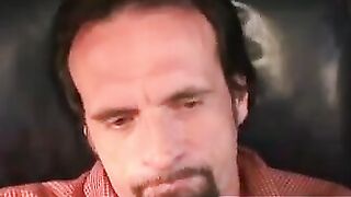 Hairy Bear Jerking Off Alone - Passionate Masturbation Session