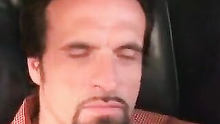 Hairy Bear Jerking Off Alone - Passionate Masturbation Session