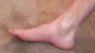 Hairy Bear Jerking Off Alone - Passionate Masturbation Session