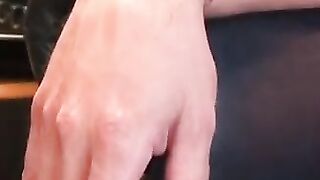 Hairy Bear Jerking Off Alone - Passionate Masturbation Session