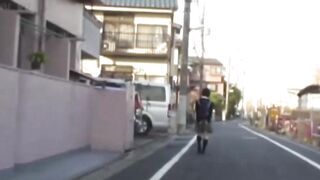 Public Peeping Pervert Catches Naughty college girl Peeing Outdoors
