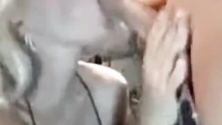 KathleensWhite - Sneaky Peek into Sexy Lingerie Drawer of Hot Blonde Babe