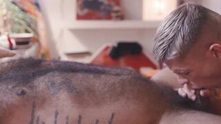 Daddys Boy - Step-Son Gets A Raw Riding From Daddy's Dick